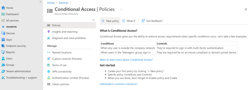 Block Access to Microsoft 365 Resources from Unmanaged Windows Device